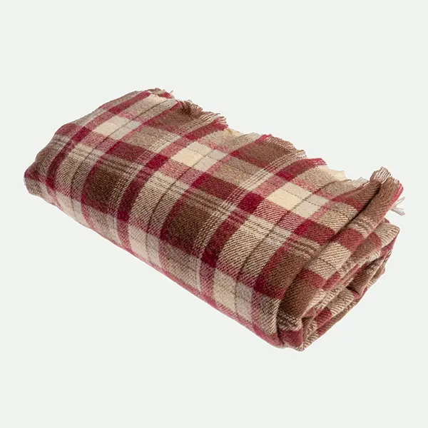 Plaid flecos