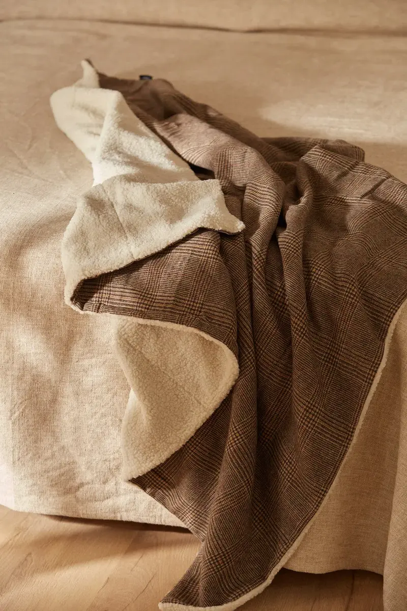 Plaid reversible Scott
