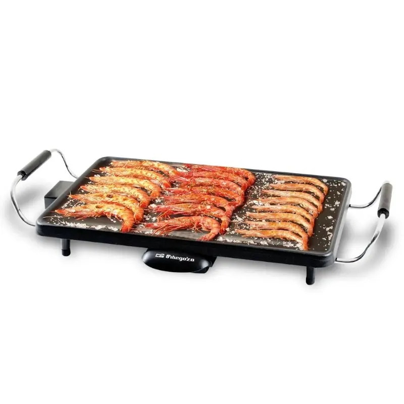 PLANCHA ASADORA ELECTRICA 2000W TB 2203 ORBEGOZO
