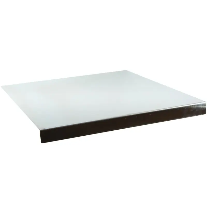 PLANCHA ENCIMERA INOX 470X400X1,5 MM