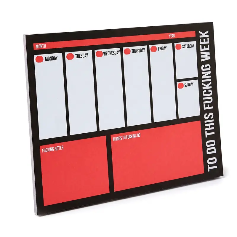 Planner A4 “Fuck off”
