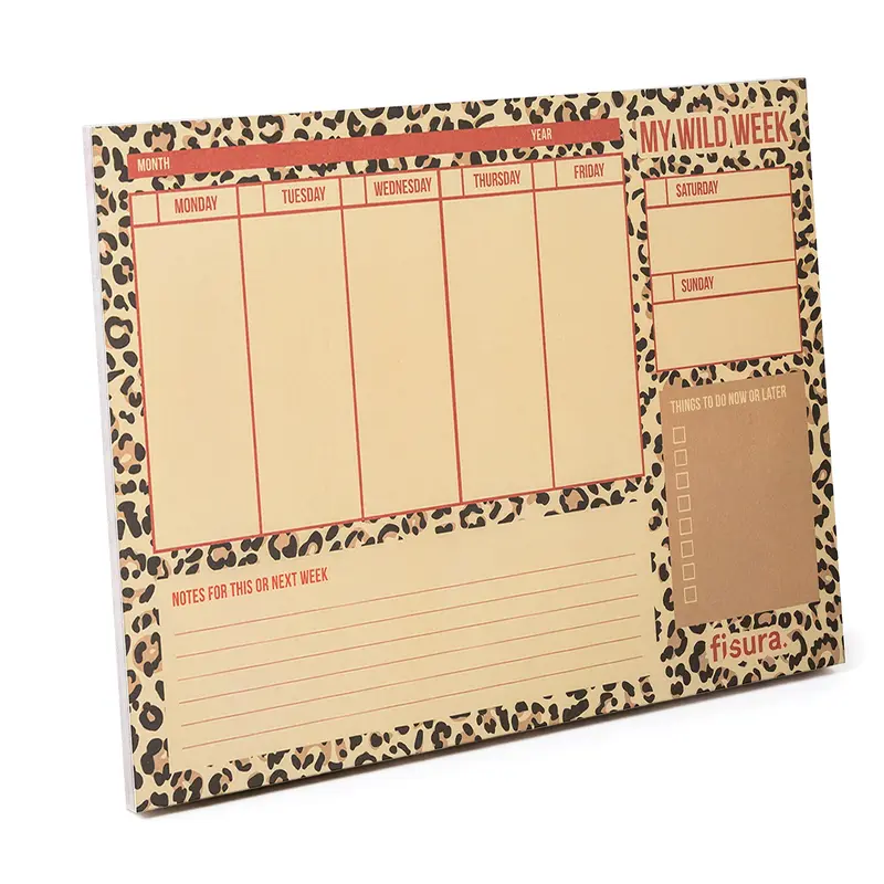 Planner A4 “My wild week”