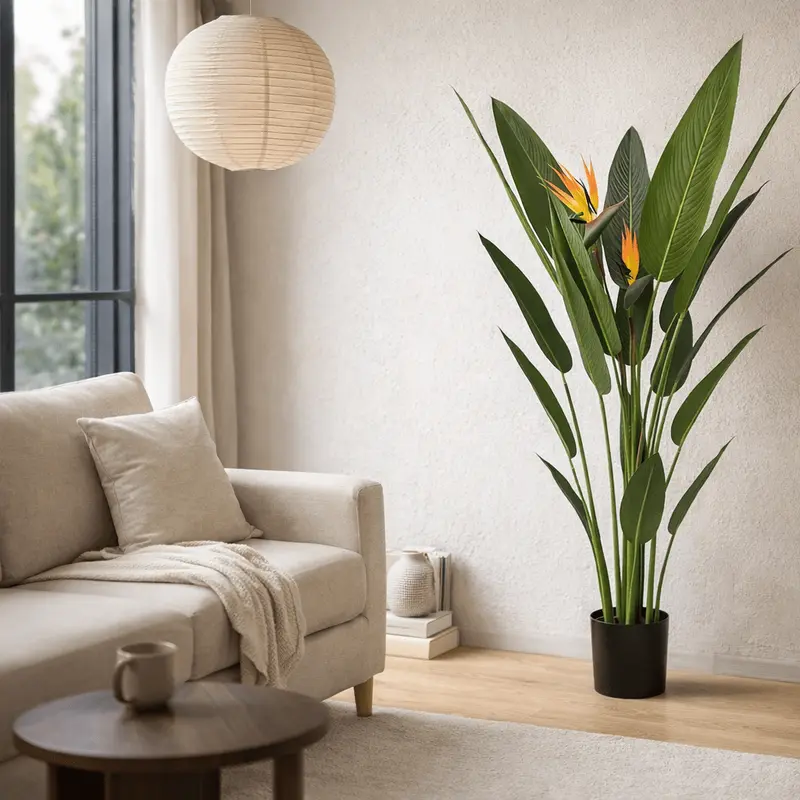 Planta artificial Ave del paraíso H140/160/180
