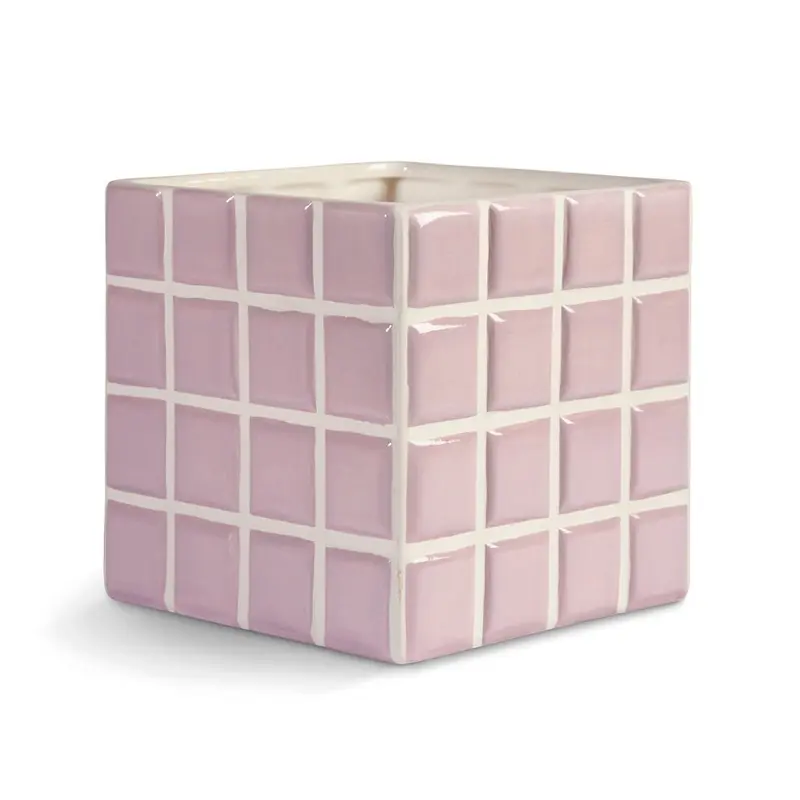 Planter Tile Lilac