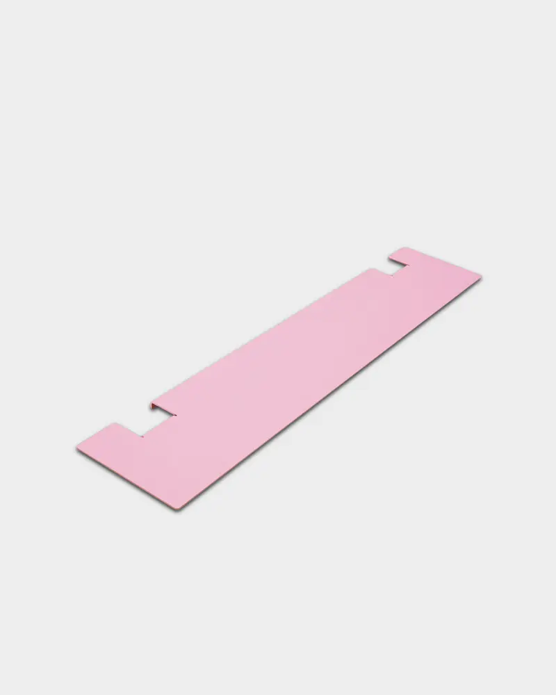 Plate Shelf - Bubble Gum