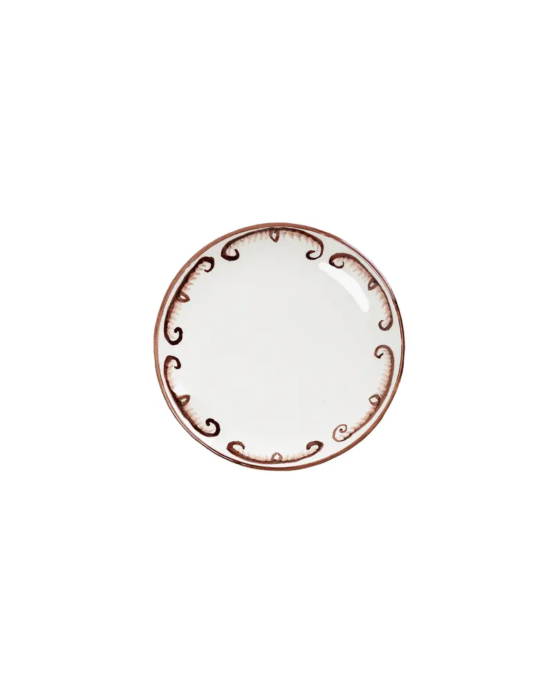 PLATITO CLAVEL MARRON