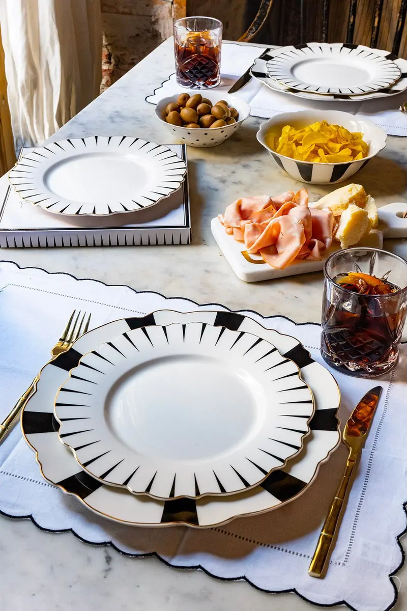 Plato Aperitivo Cristina Oria