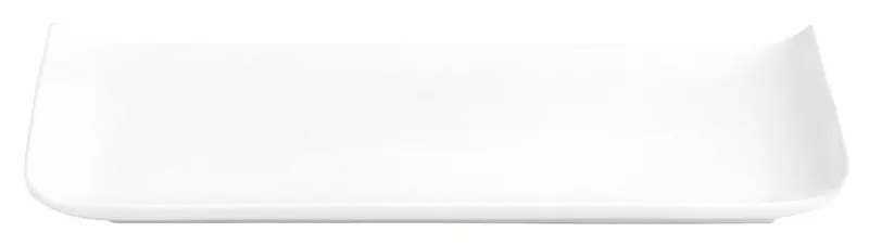 PLATO BAGUETTE MINI 25X12CM PORCELANA QD