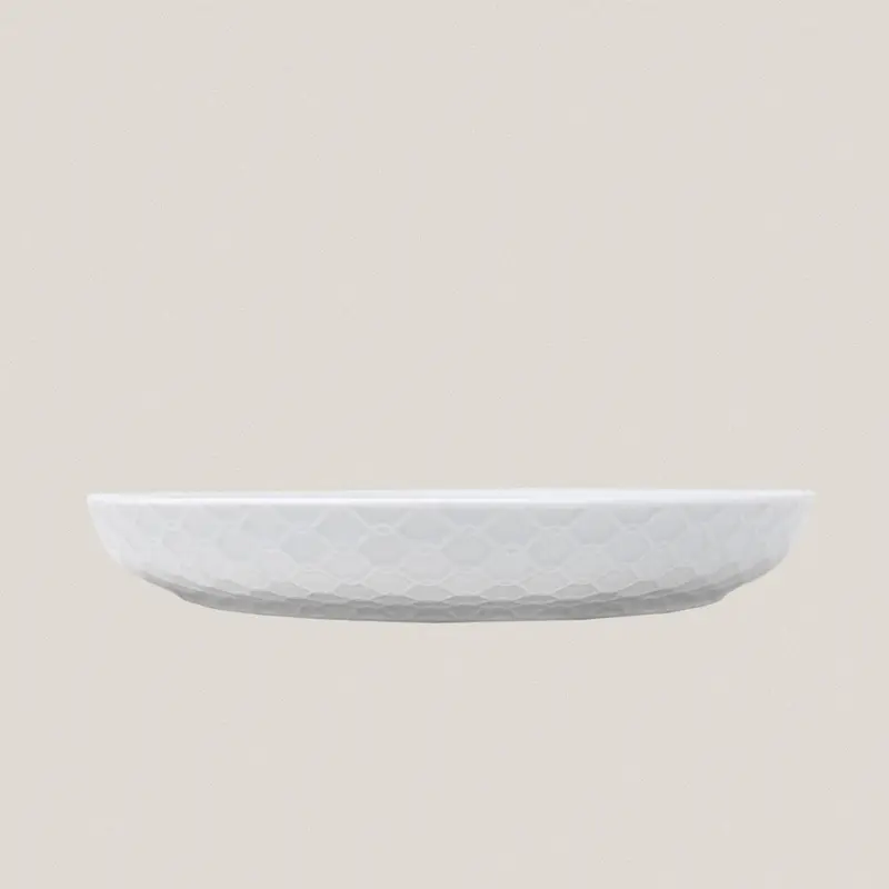 Plato Bol Gr. Rede Blanco