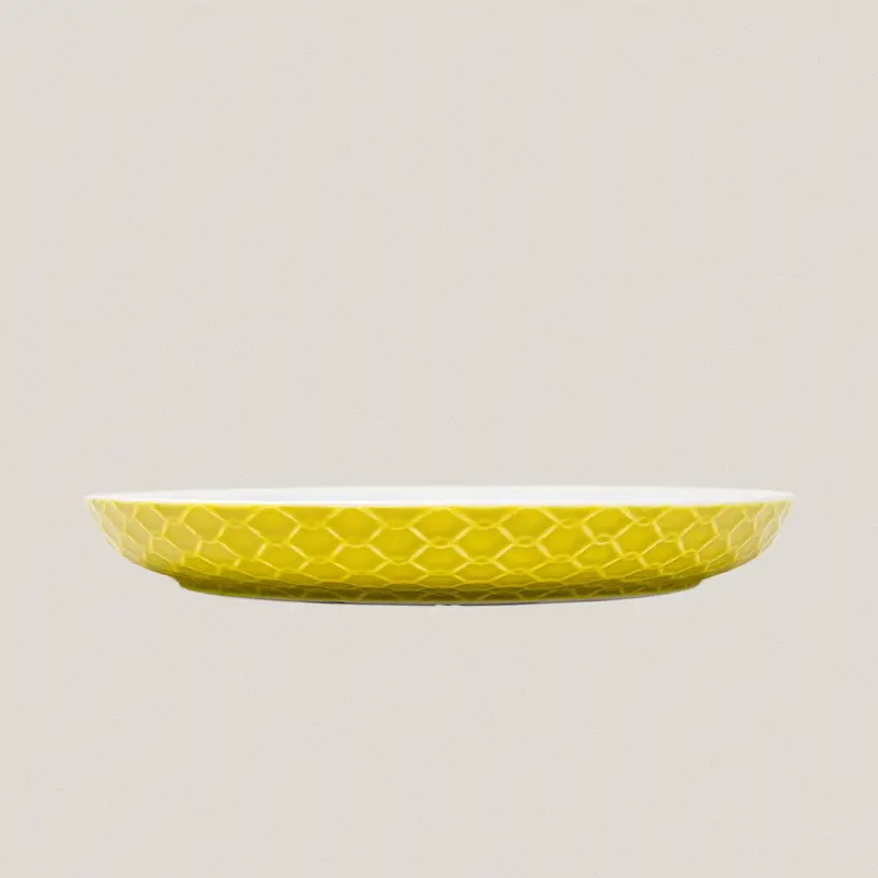 Plato Bol Gr. Rede Mostaza