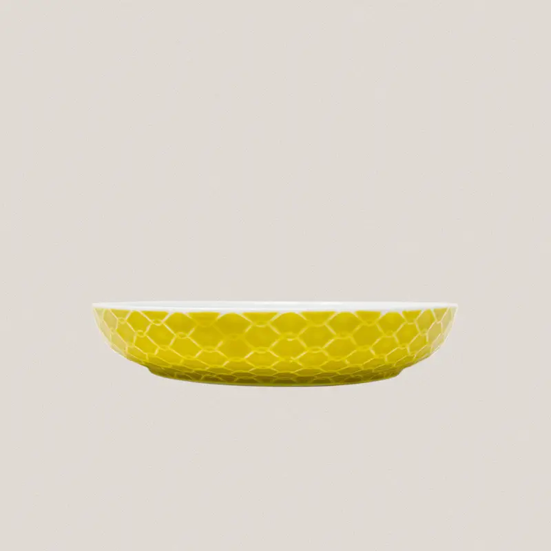 Plato Bol Pq. Rede Mostaza