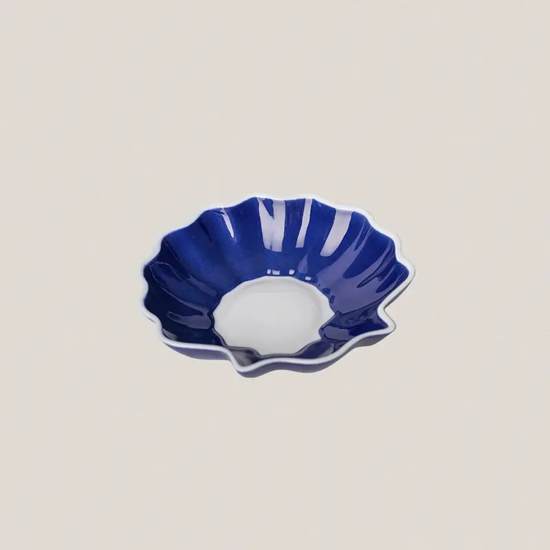 PLATO CUENCO AZUL COBALTO VIEIRA