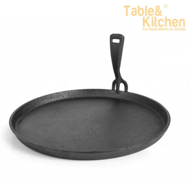 PLATO DE HIERRO FUNDIDO 30CM IBILI