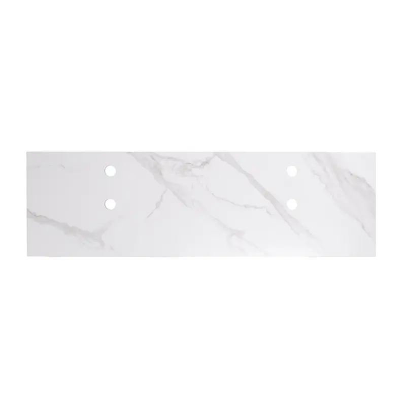 Plato de lavabo de cerámica Marcel - Blanco - 150cm