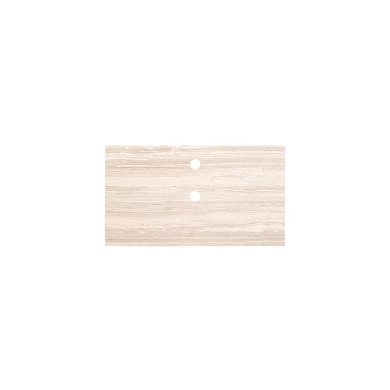 Plato de lavabo de mármol Marcel - Mármol Beige - 80cm