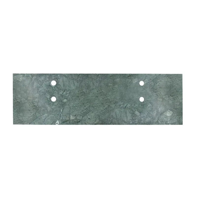 Plato de lavabo de mármol Marcel - Verde - 150cm