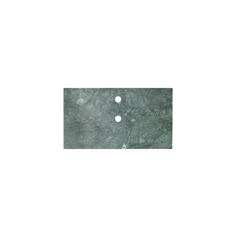 Plato de lavabo de mármol Marcel - Verde - 80cm