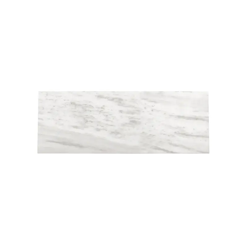 Plato de lavabo - Mármol blanco - Marcel - 120 cm