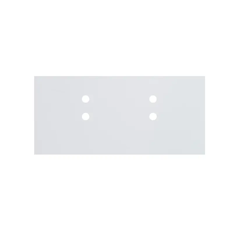 Plato de madera Troyes - Blanco - 120 cm