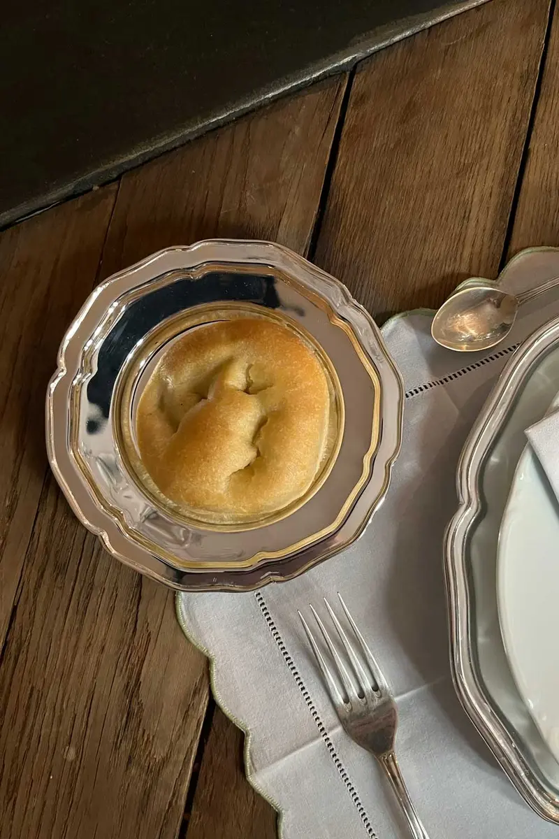 Plato De Pan De Plata CO