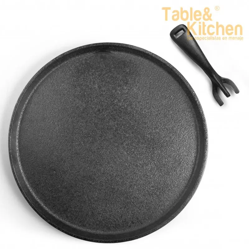 PLATO HIERRO FUNDIDO 26 CM