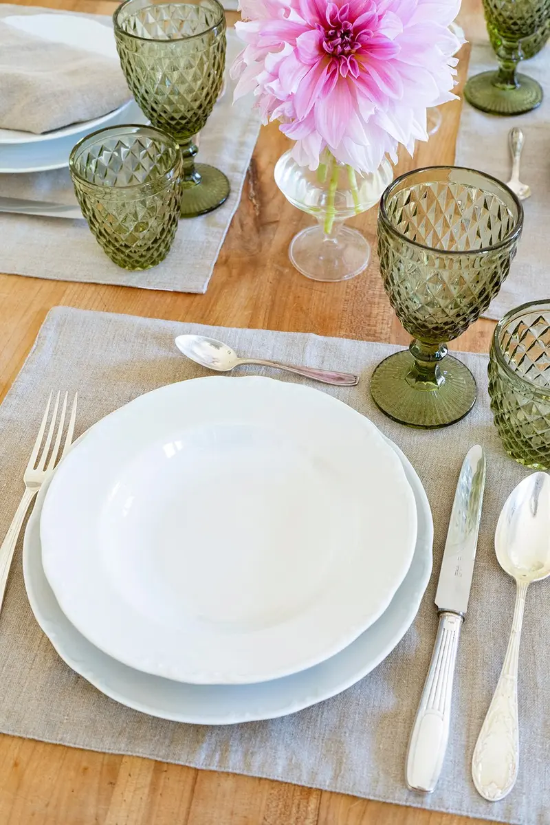 Plato Hondo Blanco Con Relieve Co