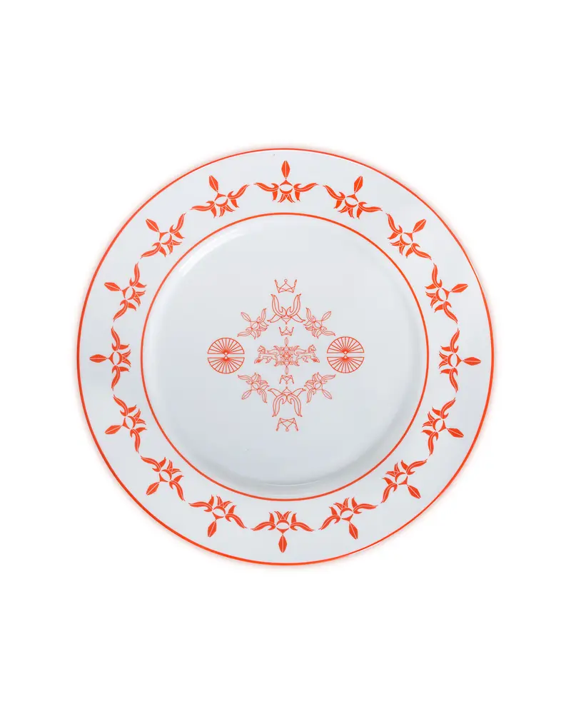 PLATO LLANO AMAZONAS CORAL