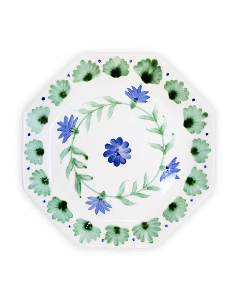 PLATO LLANO CARMEN (verde)