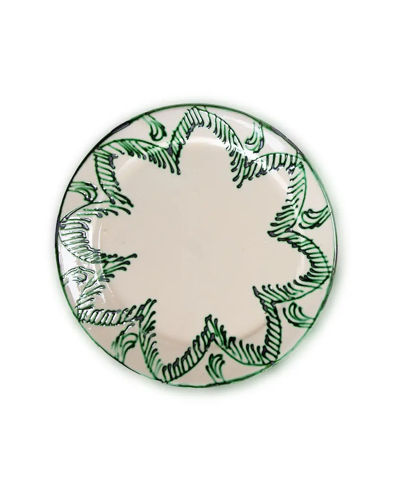 PLATO LLANO ESPIGA VERDE