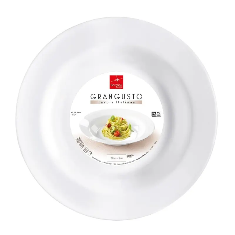 PLATO PARA PASTA 29CM GRANGUSTO