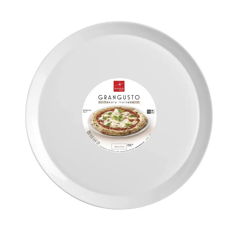 PLATO PIZZA 33,5 CM GRANGUSTO