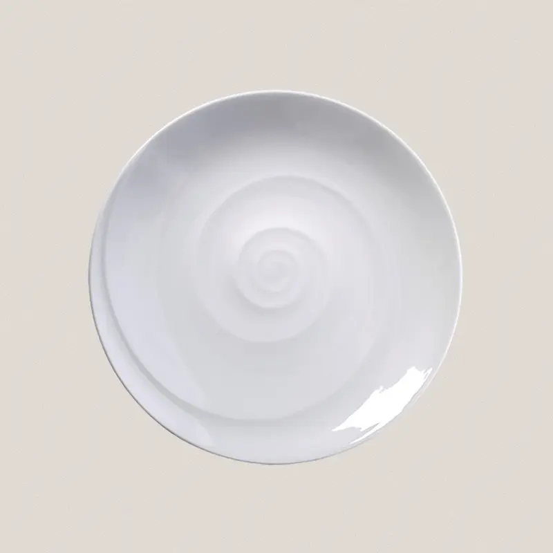 Plato Postre Espiral MA