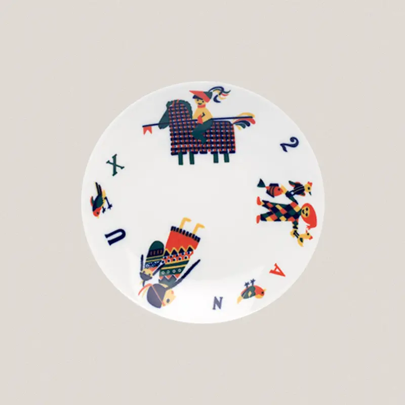Plato Postre Infantil Nº 2