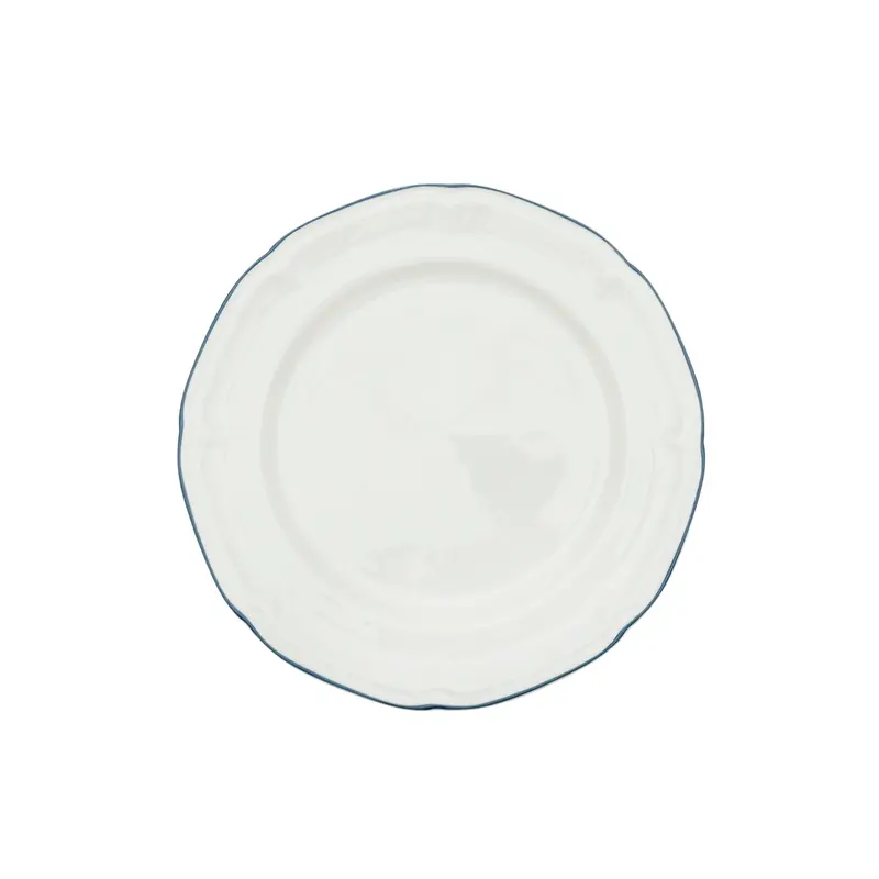 Plato Postre Porcelana
