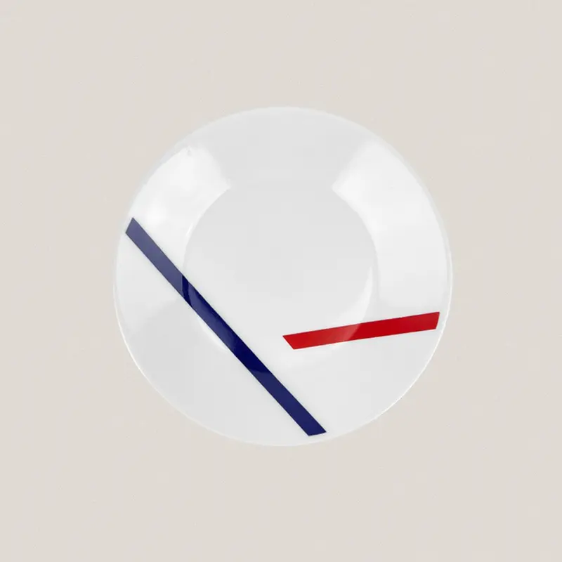 Plato Postre Simple