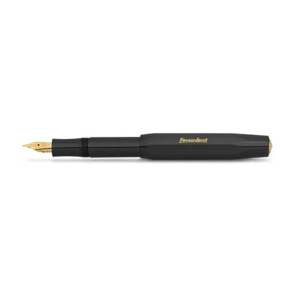 Pluma Classic Sport Negro