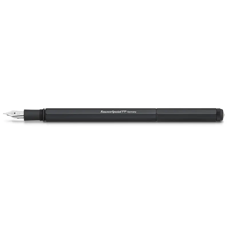 Pluma Special Aluminio Negro