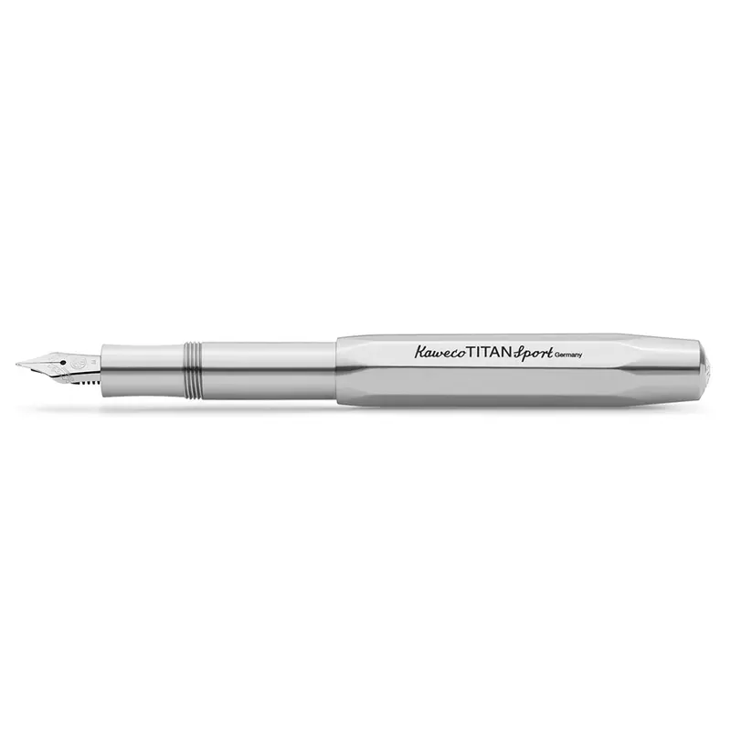 Pluma Sport Titanio Macizo