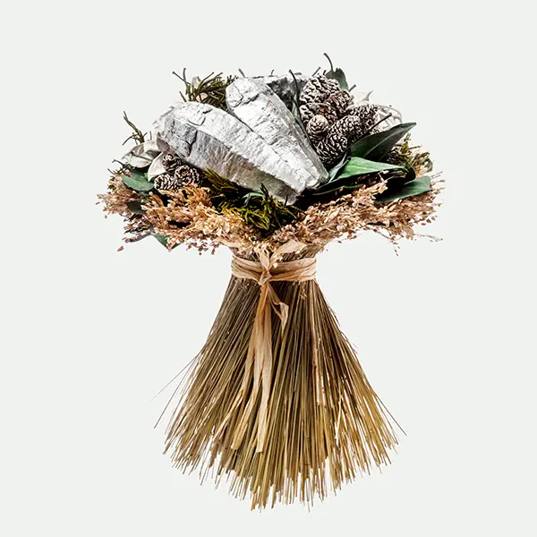 Pomo flor seca