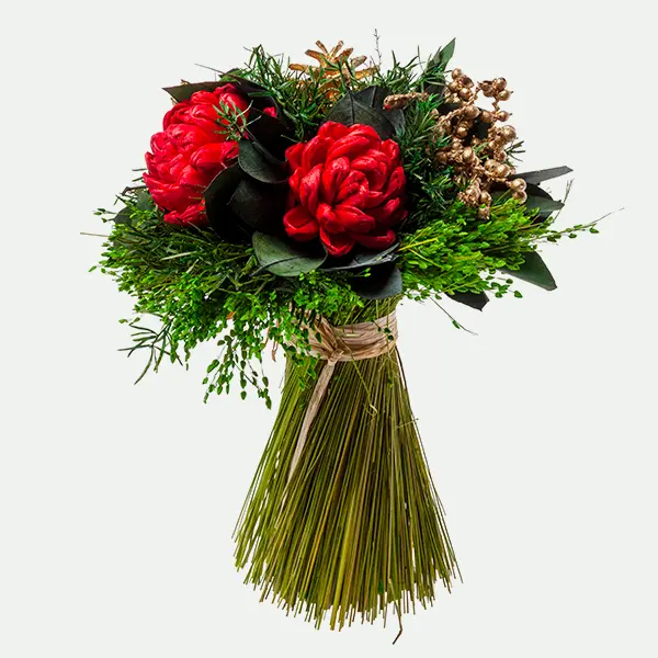 Pomo flor seca