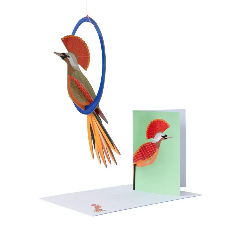 Pop out cards - Crowned Obi
