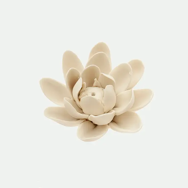 Porta inciensos flor loto