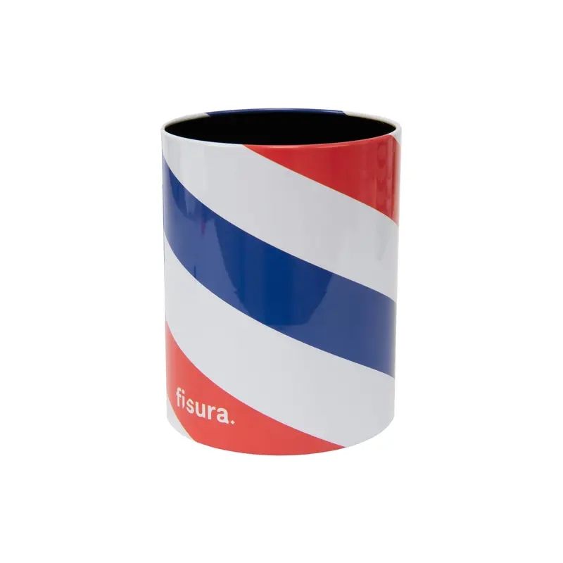 Portalápices vaso Barber Shop