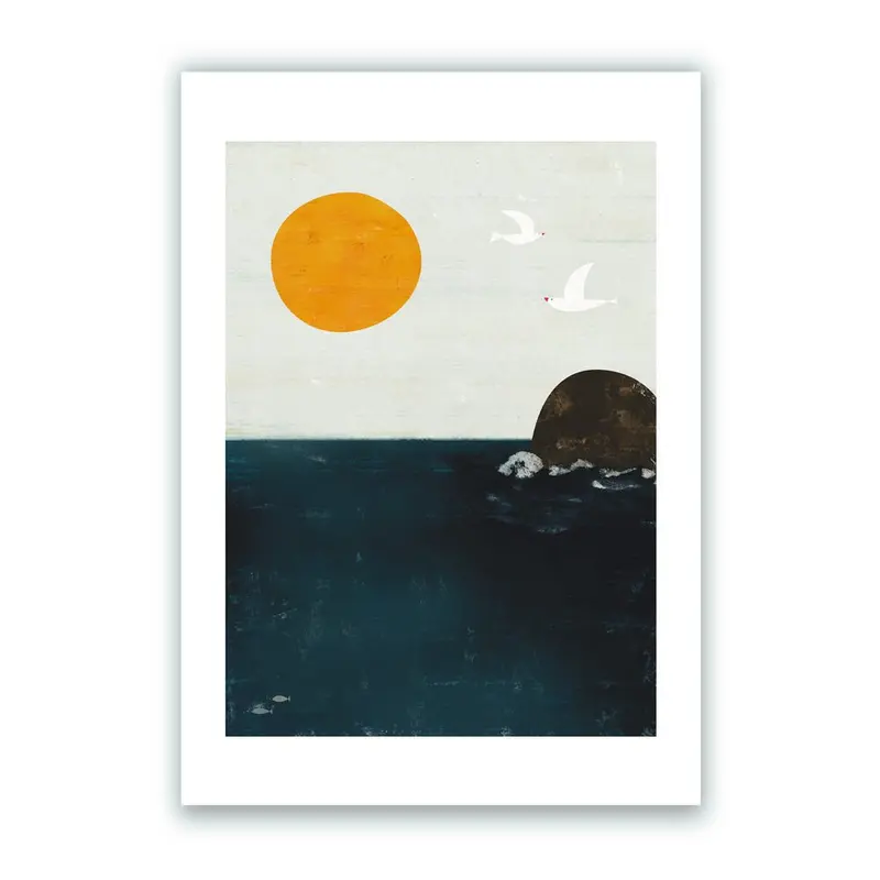 Postcard Impresión Giclée