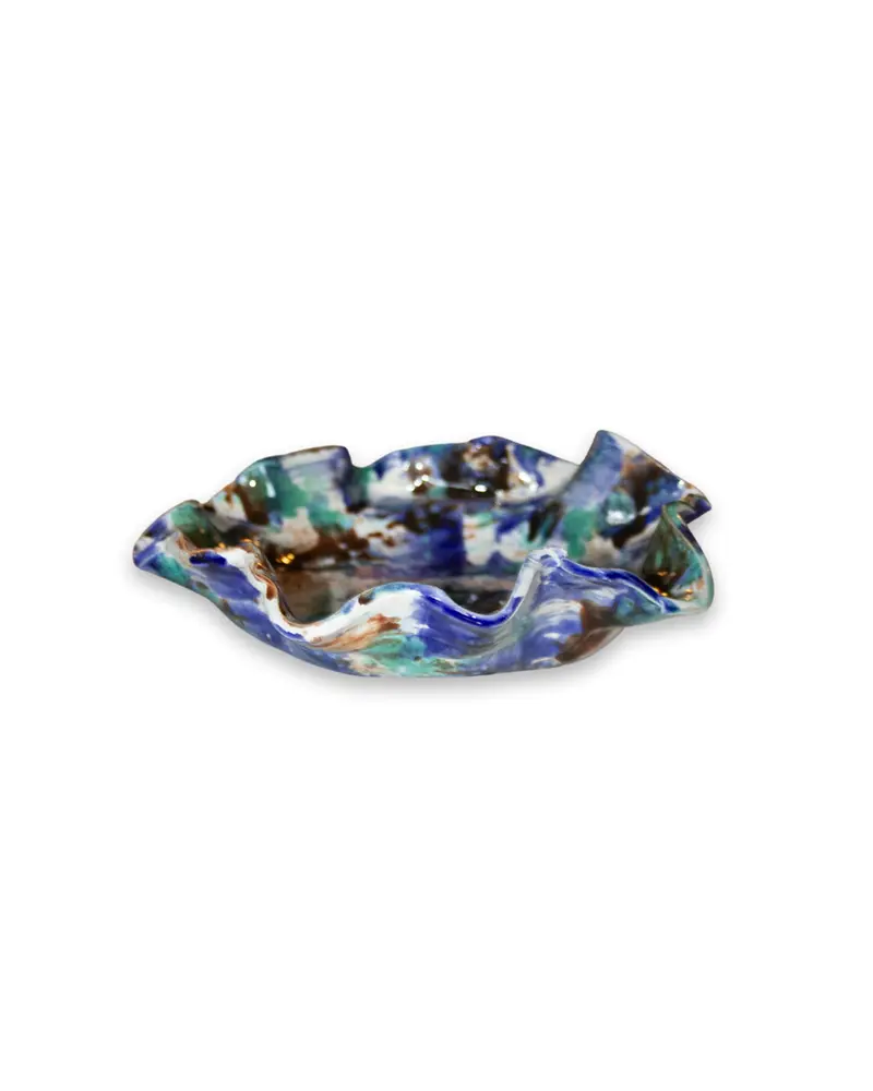 POTTERY LLANO MEDIANO (azul)