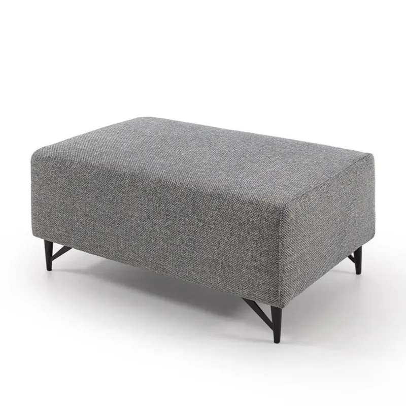 Pouf Banqueta Pata Alta