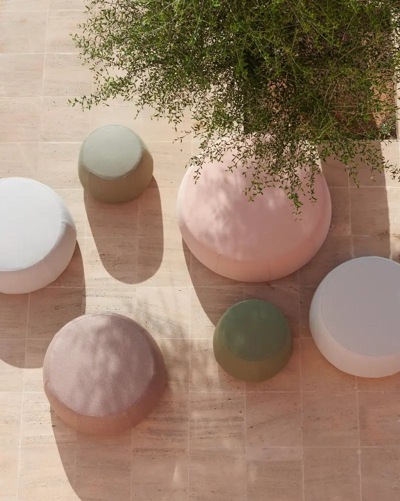 Pouf de exterior Nomad