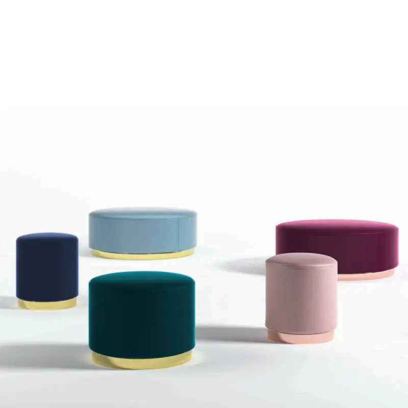 Pouf Mid-Century Style