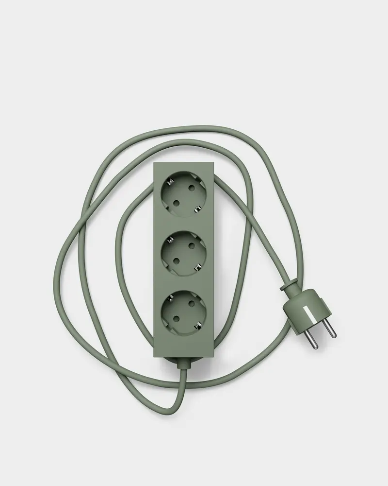 Power Bar 2 meters - Mossy Green