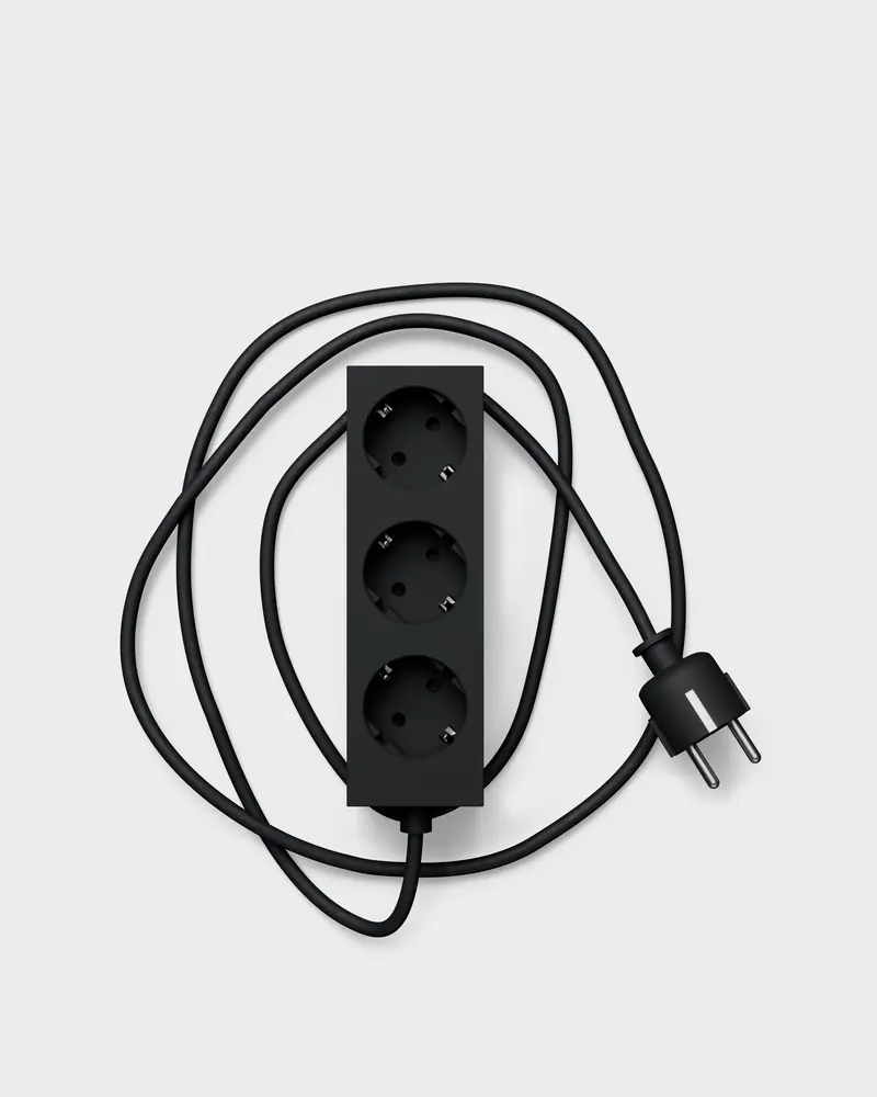 Power Bar 5 meters - Charcoal